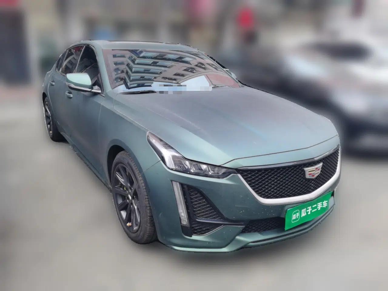 Cadillac CT5 2023 28T Prestige Model — миниатюра 3