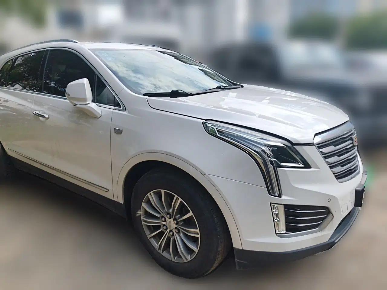 Cadillac XT5 2018 28T Four-Wheel Drive Luxury Model — миниатюра 3
