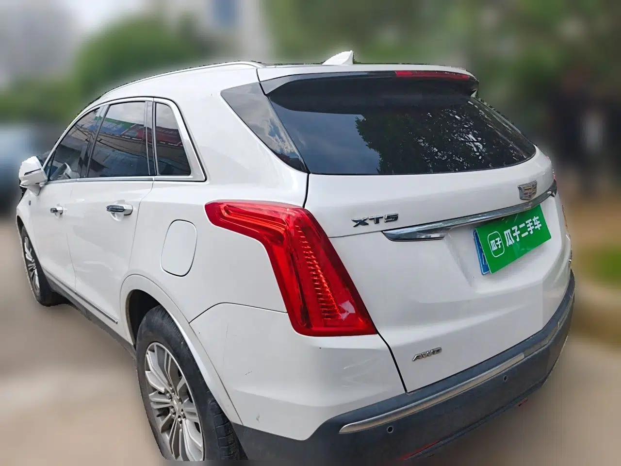 Cadillac XT5 2018 28T Four-Wheel Drive Luxury Model — миниатюра 4