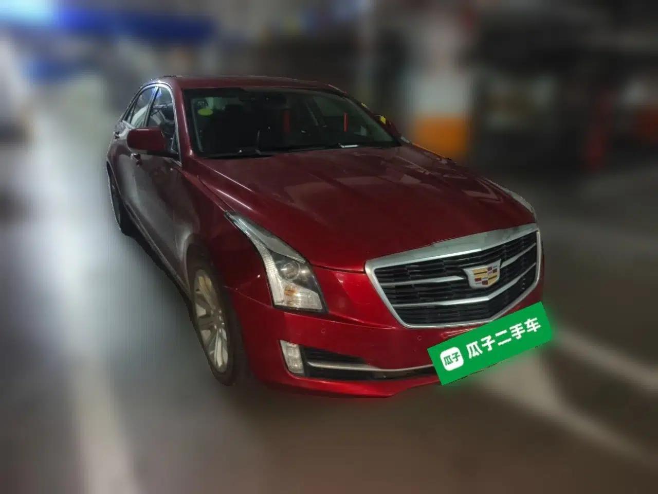 Cadillac ATS-L 2016 28T Luxury Version — миниатюра 3