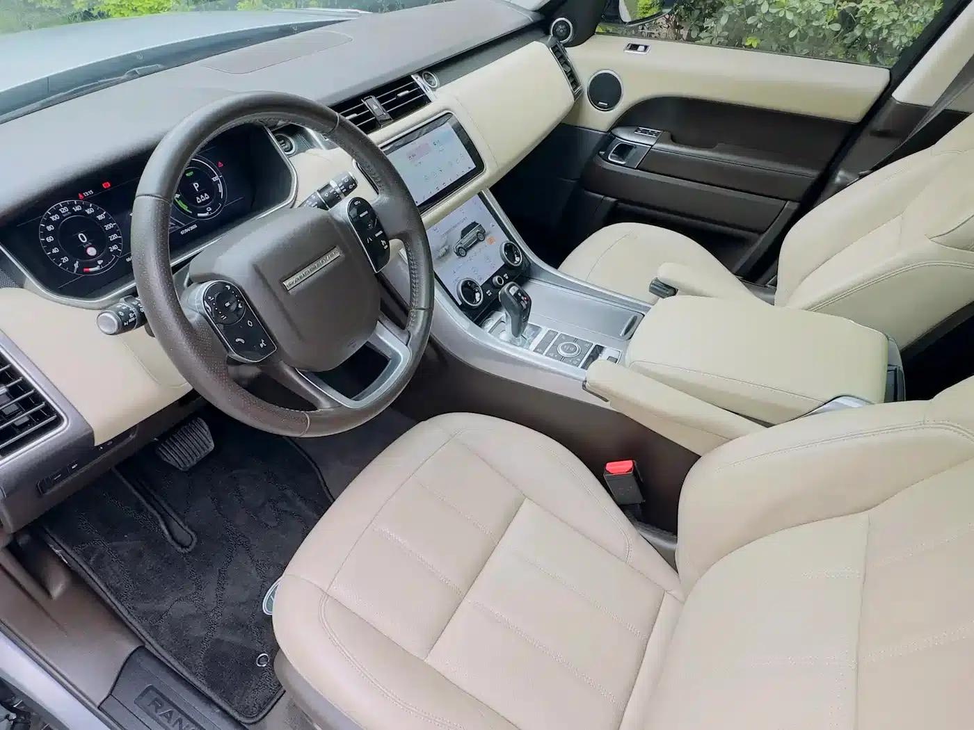 Range Rover Sport Hybrid 2021 P400e SE — миниатюра 4