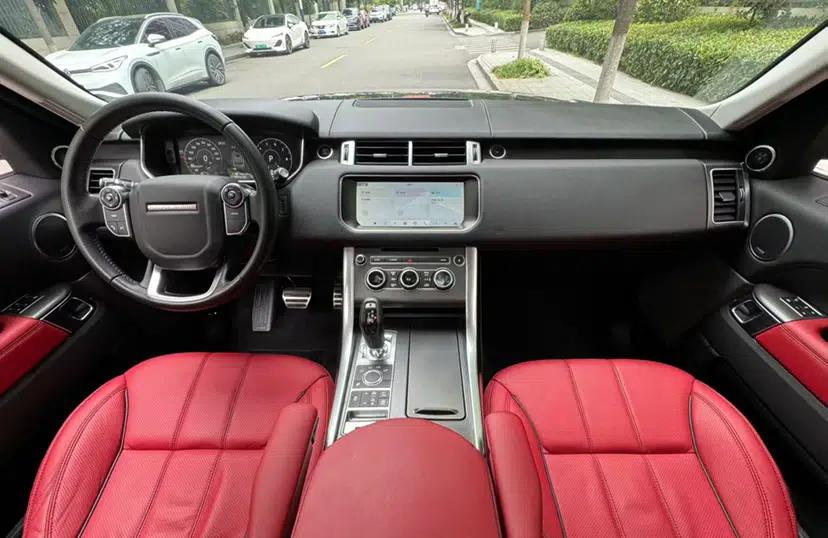 Land Rover Range Sport 2017 3.0 SC V6 HSE DYNAMIC — миниатюра 8