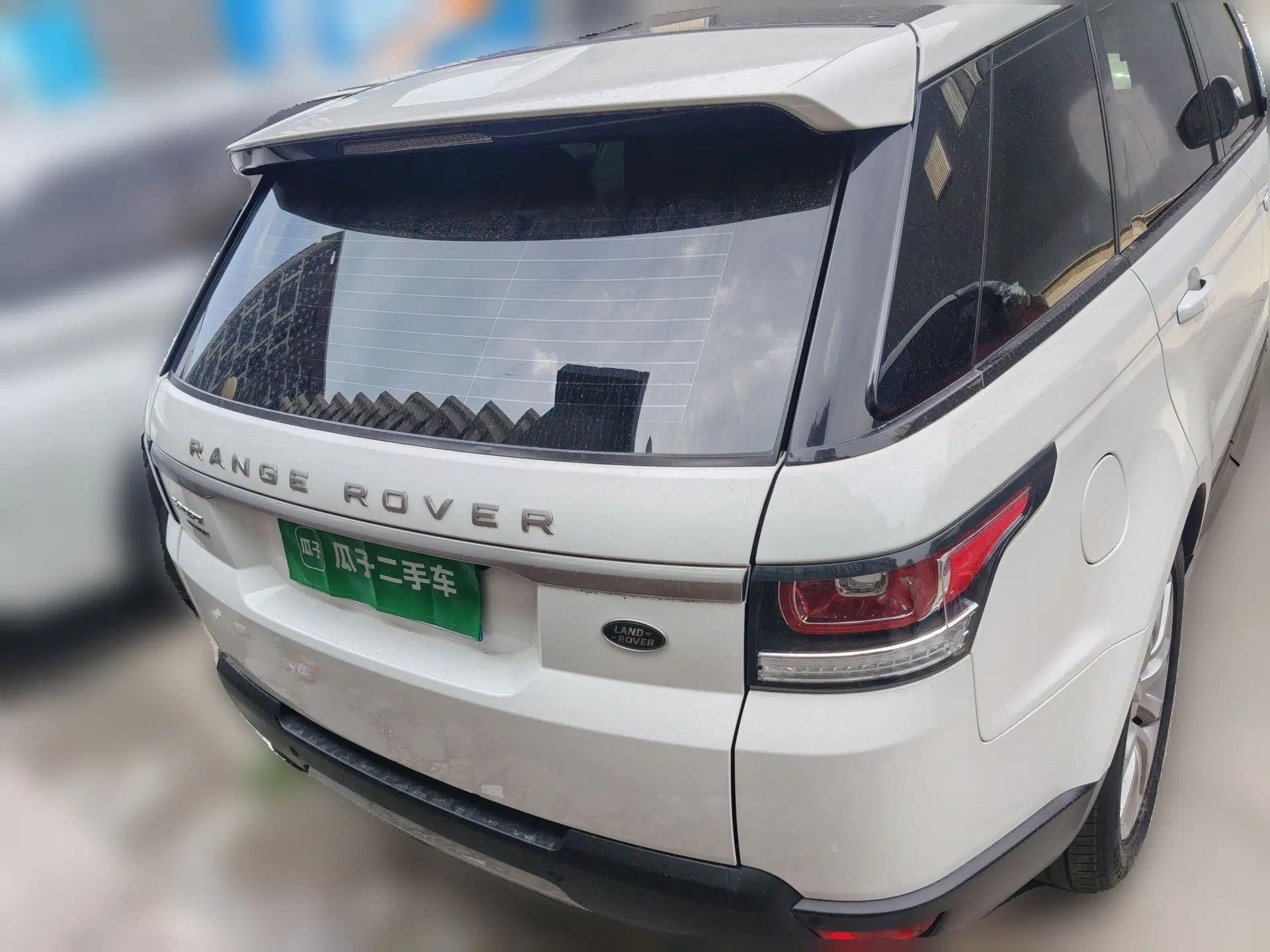 Land Rover Range Sport — миниатюра 5