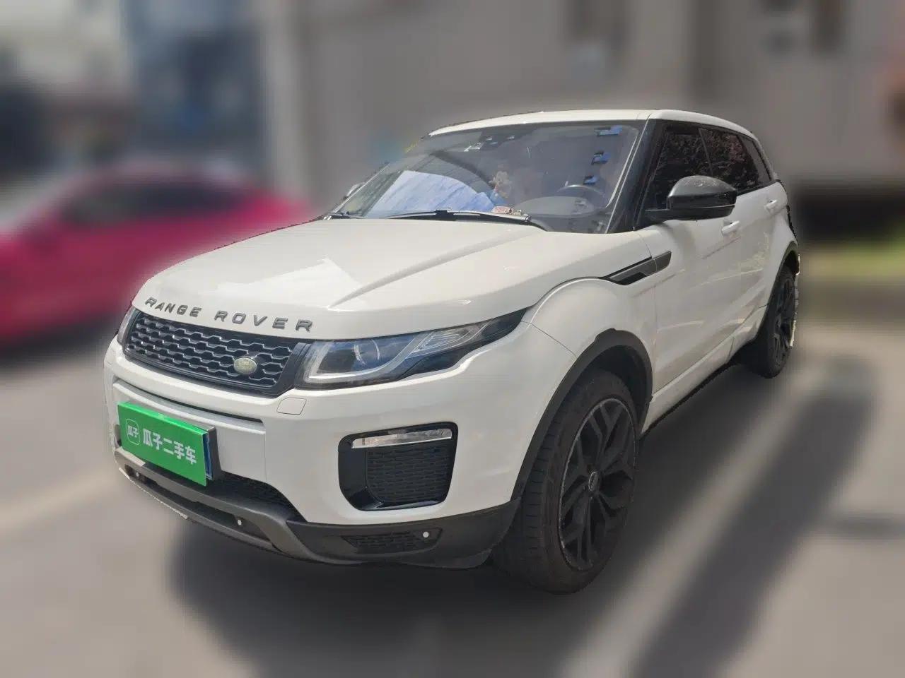 Land Rover Range Evoque 2018 240PS PURE Style Edition — миниатюра 1