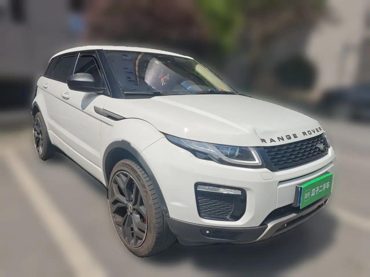 Land Rover Range Evoque 2018 240PS PURE Style Edition — миниатюра 3