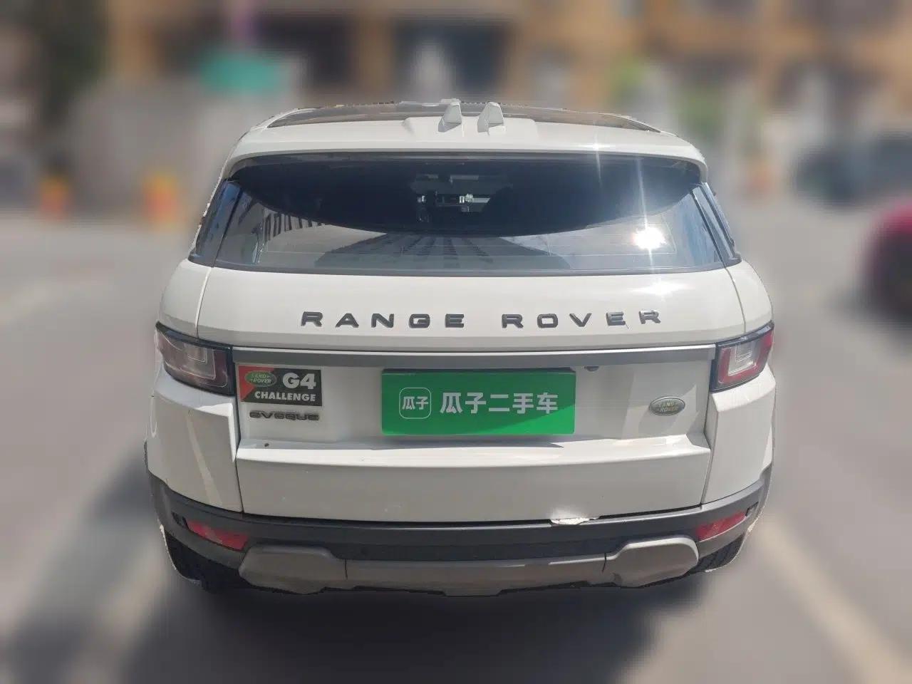 Land Rover Range Evoque 2018 240PS PURE Style Edition — миниатюра 5