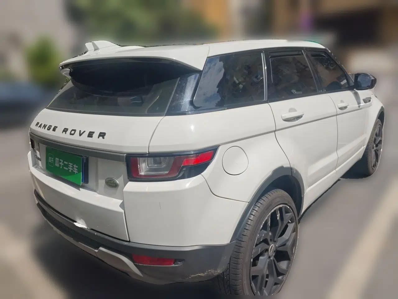 Land Rover Range Evoque 2018 240PS PURE Style Edition — миниатюра 6