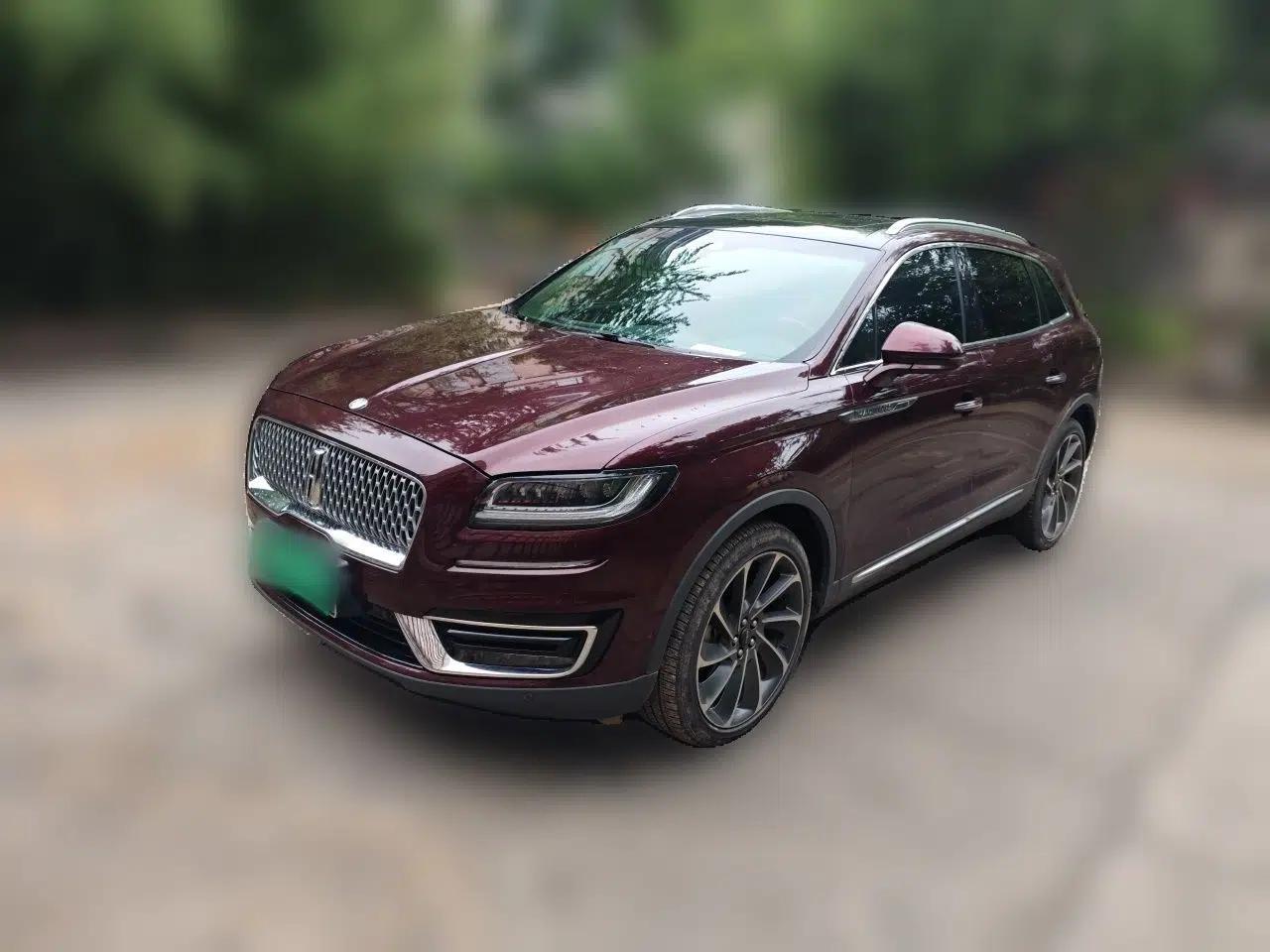 Lincoln Nautilus 2019 2.7T Four-Wheel Drive Prestige Edition China VI Standard — миниатюра 1