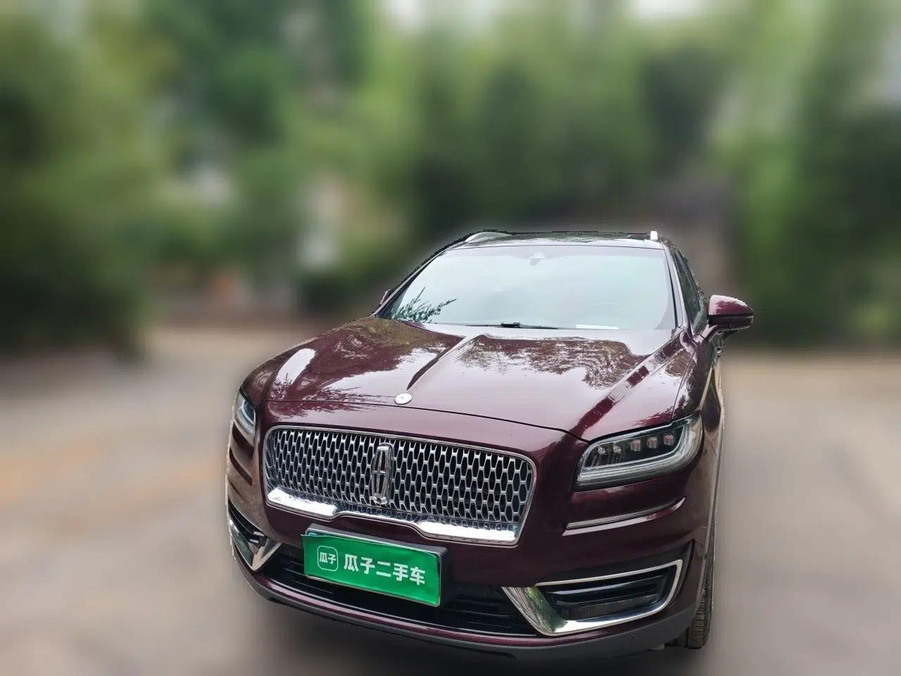 Lincoln Nautilus 2019 2.7T Four-Wheel Drive Prestige Edition China VI Standard — миниатюра 2