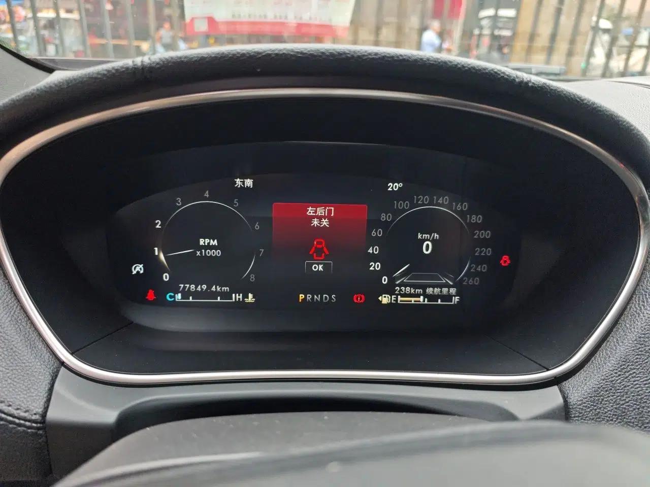 Lincoln Nautilus 2019 2.7T Four-Wheel Drive Prestige Edition China VI Standard — миниатюра 11