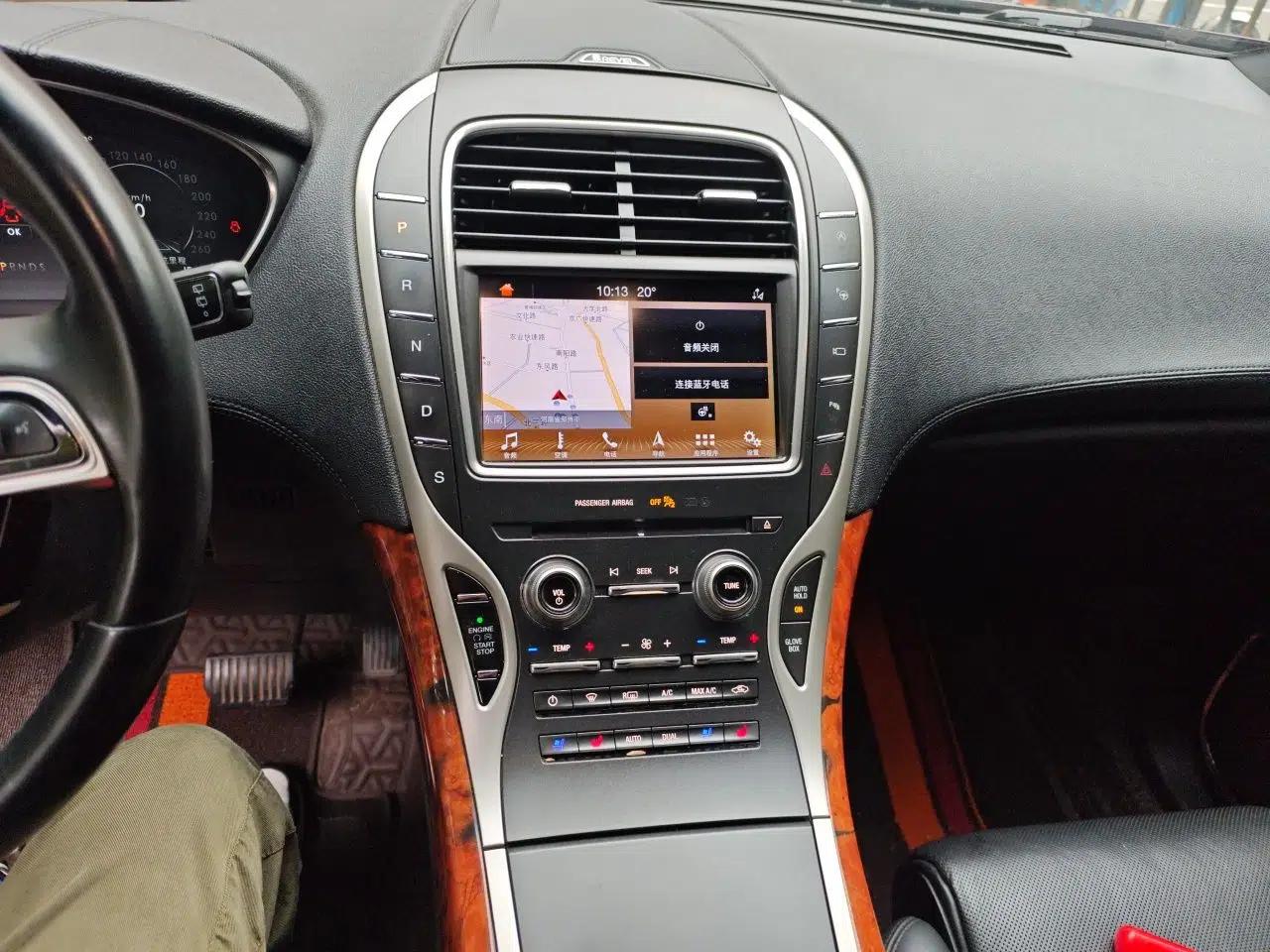 Lincoln Nautilus 2019 2.7T Four-Wheel Drive Prestige Edition China VI Standard — миниатюра 13