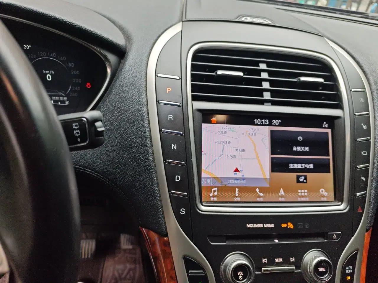 Lincoln Nautilus 2019 2.7T Four-Wheel Drive Prestige Edition China VI Standard — миниатюра 14