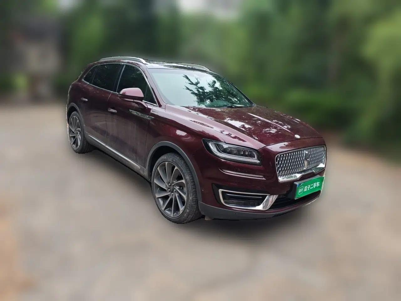 Lincoln Nautilus 2019 2.7T Four-Wheel Drive Prestige Edition China VI Standard — миниатюра 3