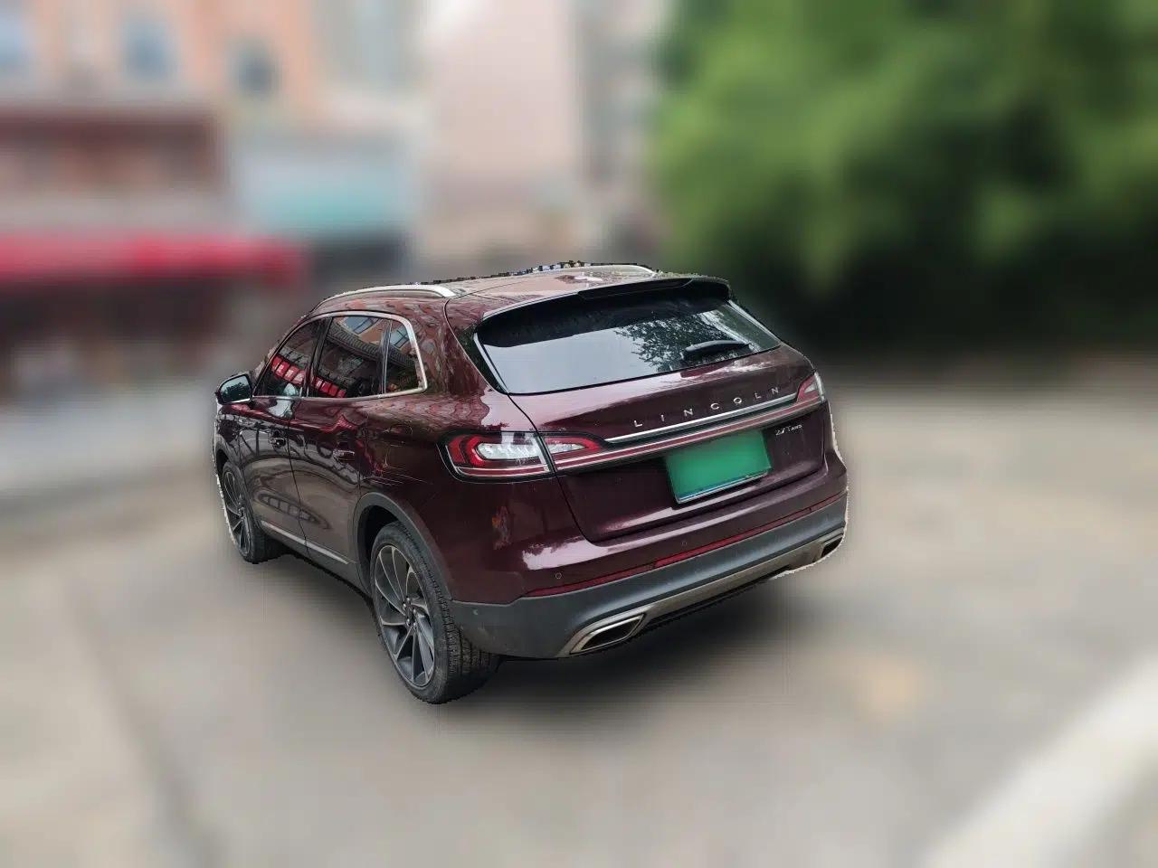 Lincoln Nautilus 2019 2.7T Four-Wheel Drive Prestige Edition China VI Standard — миниатюра 4