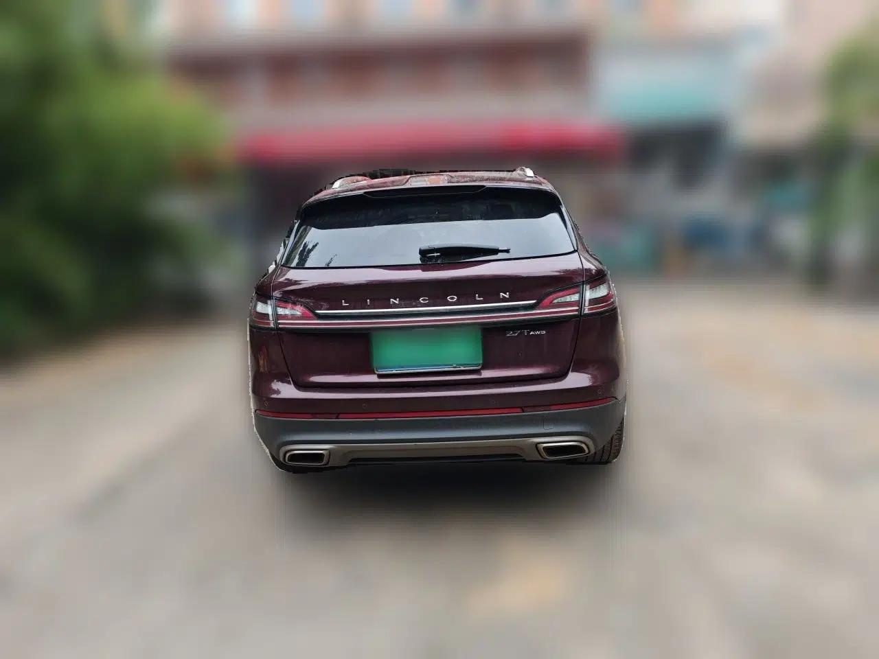 Lincoln Nautilus 2019 2.7T Four-Wheel Drive Prestige Edition China VI Standard — миниатюра 5