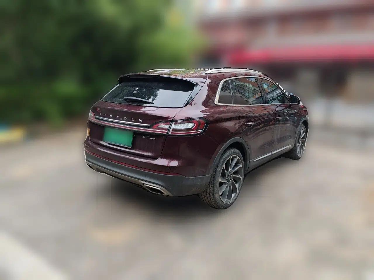 Lincoln Nautilus 2019 2.7T Four-Wheel Drive Prestige Edition China VI Standard — миниатюра 6