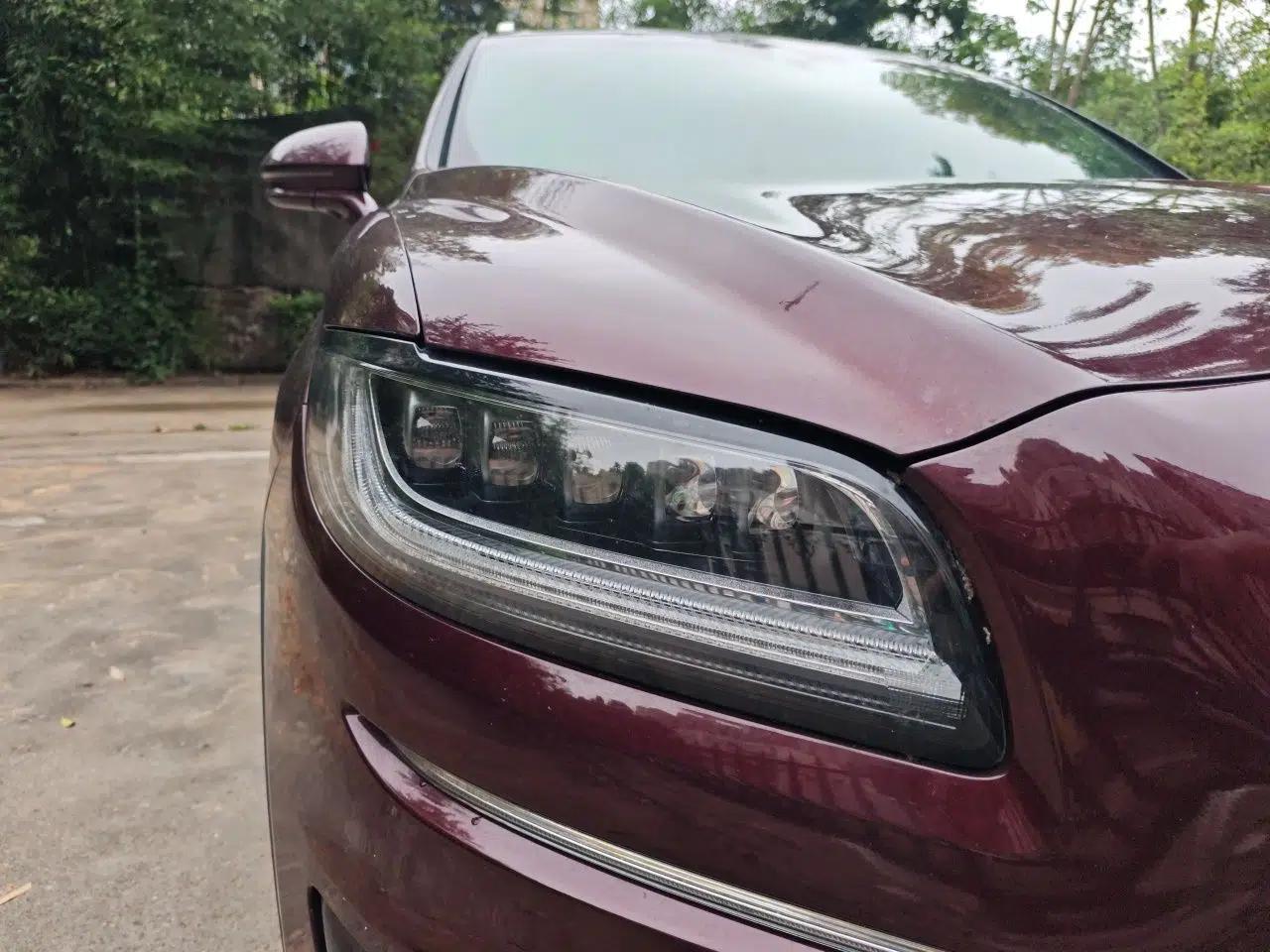 Lincoln Nautilus 2019 2.7T Four-Wheel Drive Prestige Edition China VI Standard — миниатюра 7