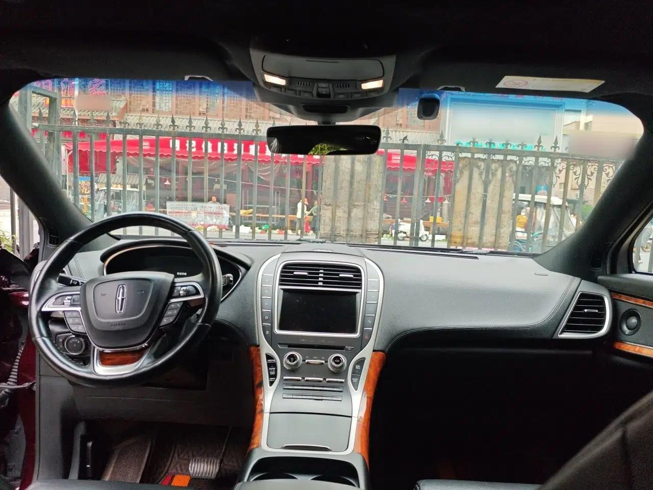 Lincoln Nautilus 2019 2.7T Four-Wheel Drive Prestige Edition China VI Standard — миниатюра 9