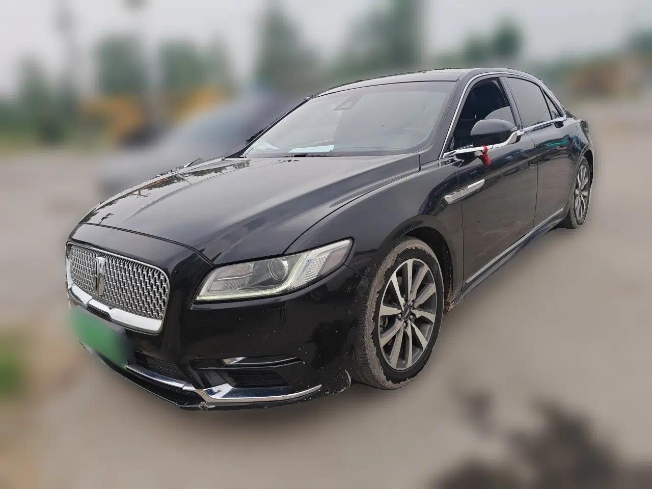 Lincoln Continental 2018 2.0T Two-Wheel Drive Deluxe Edition — миниатюра 1