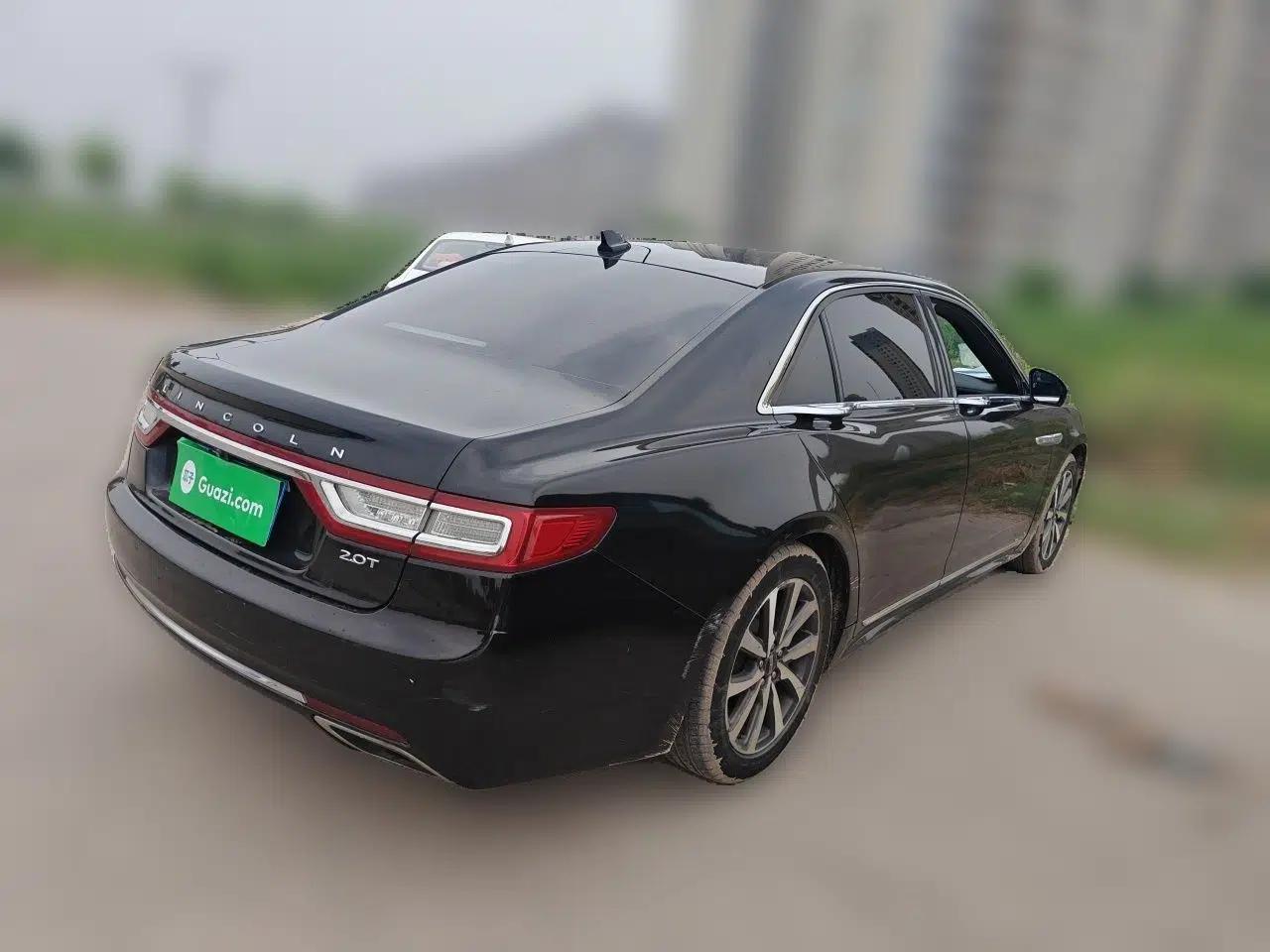 Lincoln Continental 2018 2.0T Two-Wheel Drive Deluxe Edition — миниатюра 6