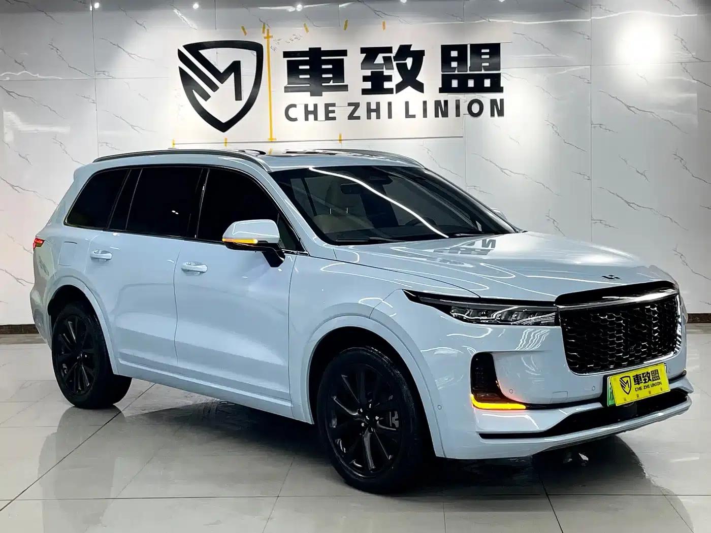 Li Auto ONE 2021 Extended Range 6-Seater — миниатюра 3