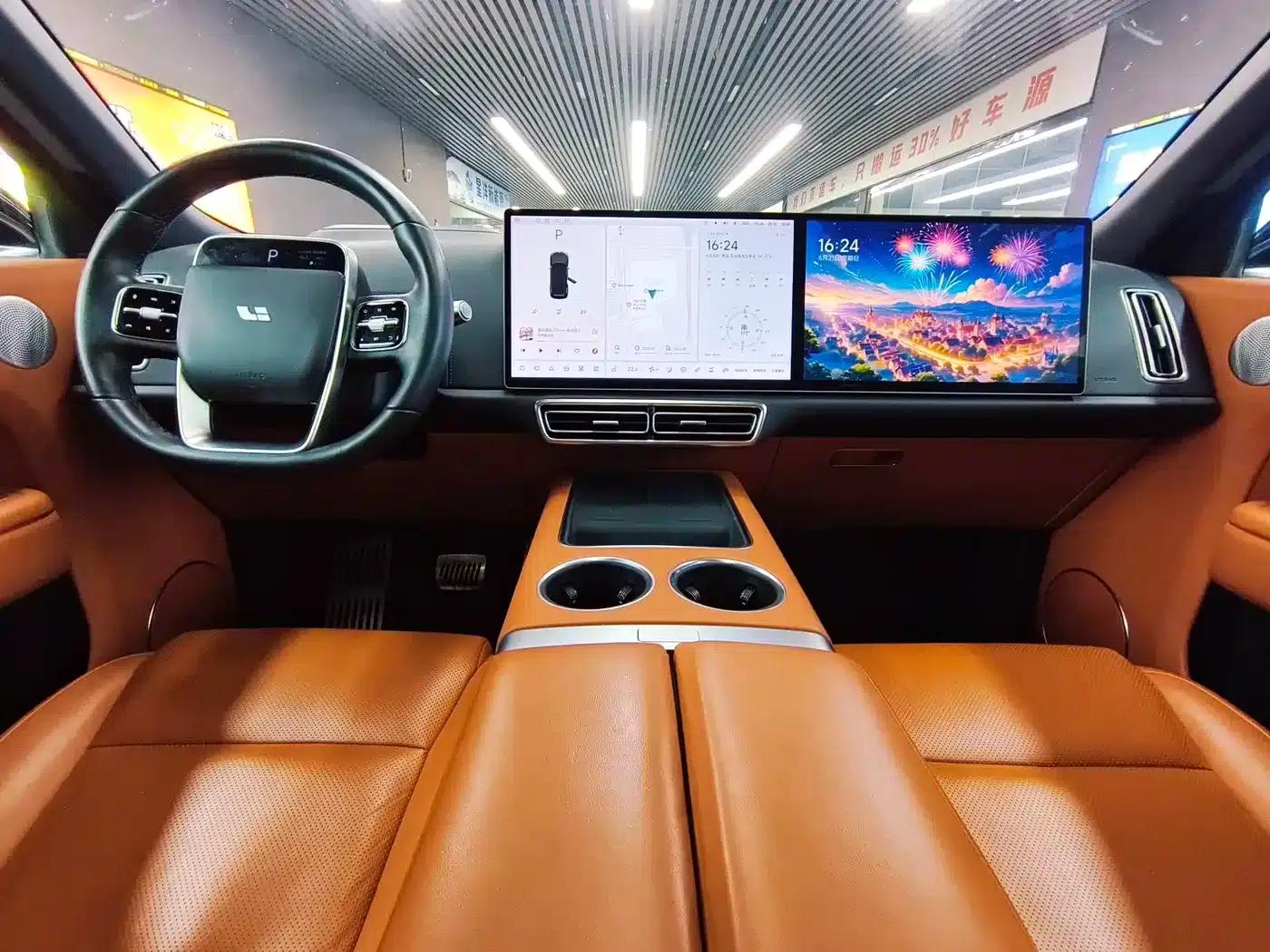 Li Auto L8 2023 Pro — миниатюра 9