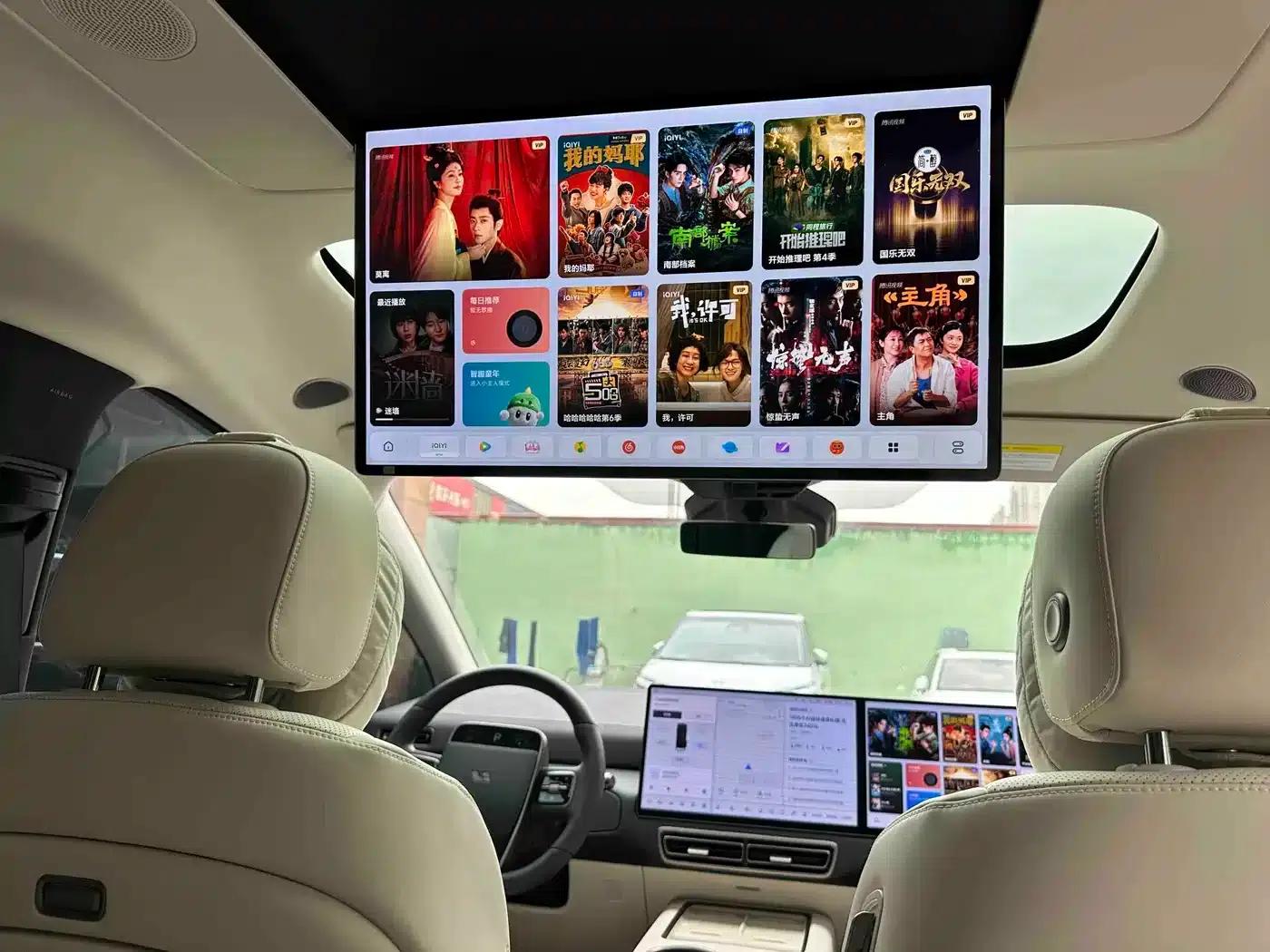 Li Auto MEGA 2025 Home Edition — миниатюра 15
