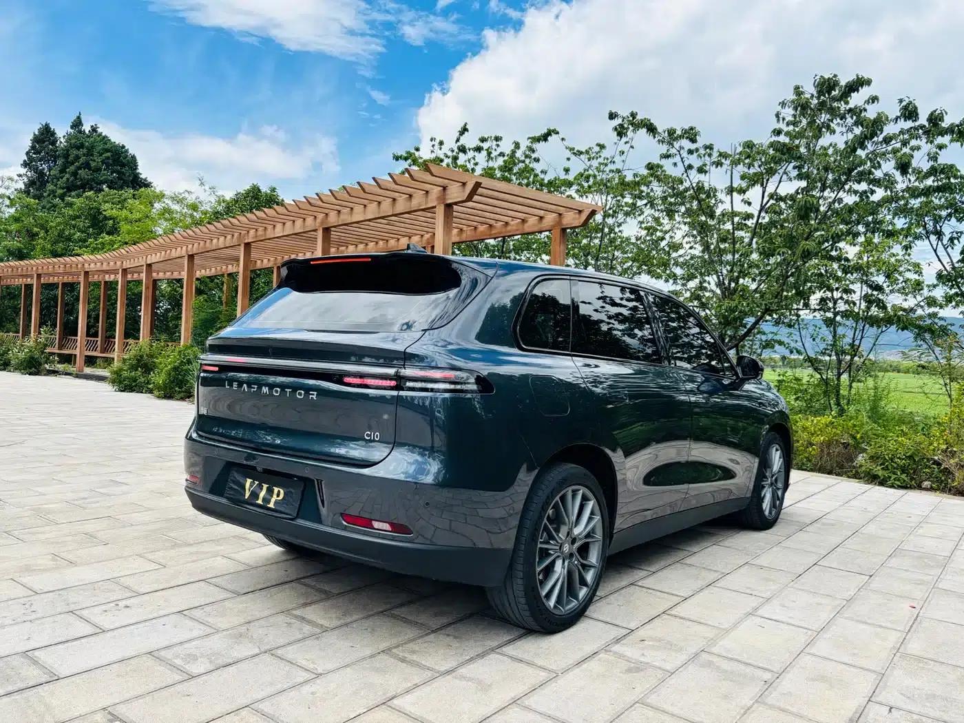 Leapmotor C10 2024 Model 210 LiDAR Edition — миниатюра 4