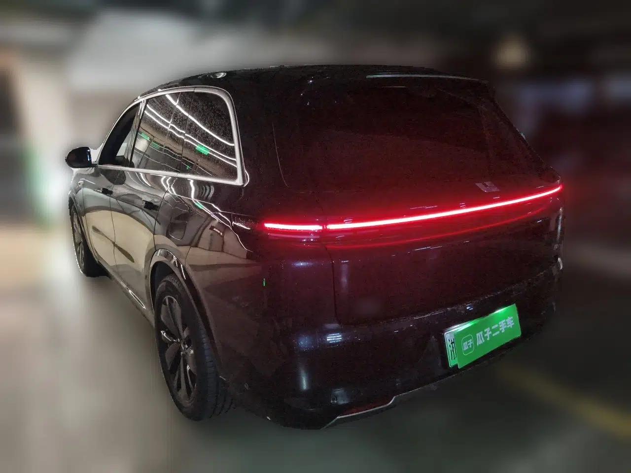Li Auto L8 2025 Max Smart Refresh Edition — миниатюра 4