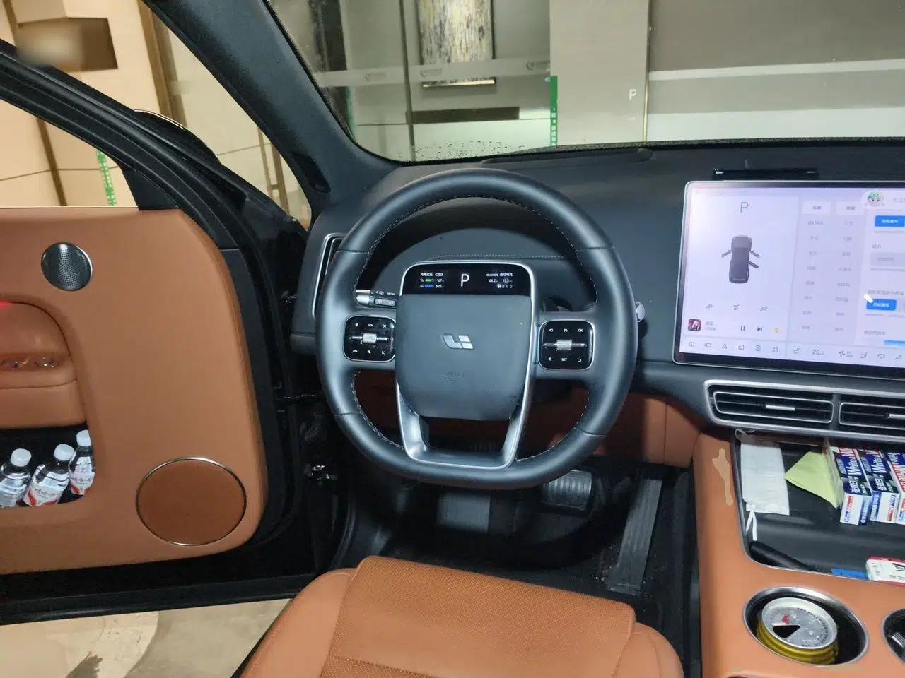 Li Auto L8 2025 Max Smart Refresh Edition — миниатюра 10