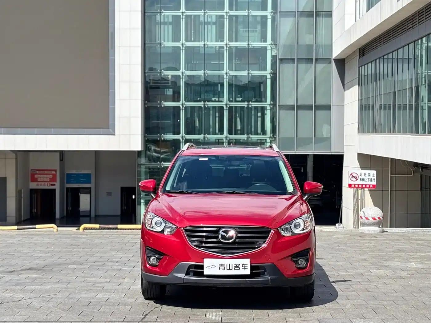 Mazda CX-5 2015 2.0L Automatic 2WD Urban Edition — миниатюра 2