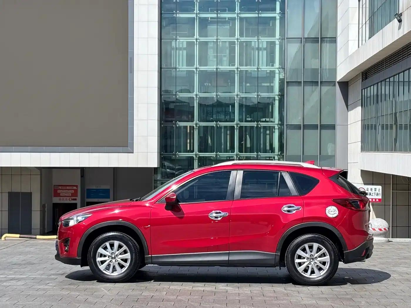 Mazda CX-5 2015 2.0L Automatic 2WD Urban Edition — миниатюра 3