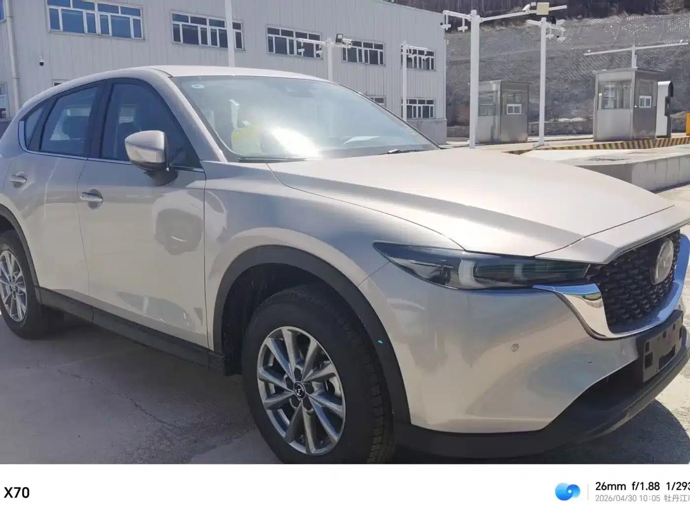 Mazda CX-5 2025 2.0L Automatic 2WD Smart Pro — миниатюра 3