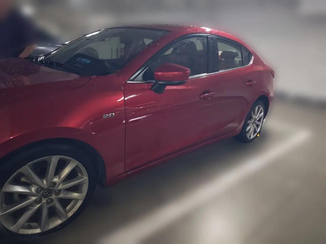 Mazda 3 Axela 2017 Sedan 2.0L Automatic Prestige Model China V Standard — миниатюра 1