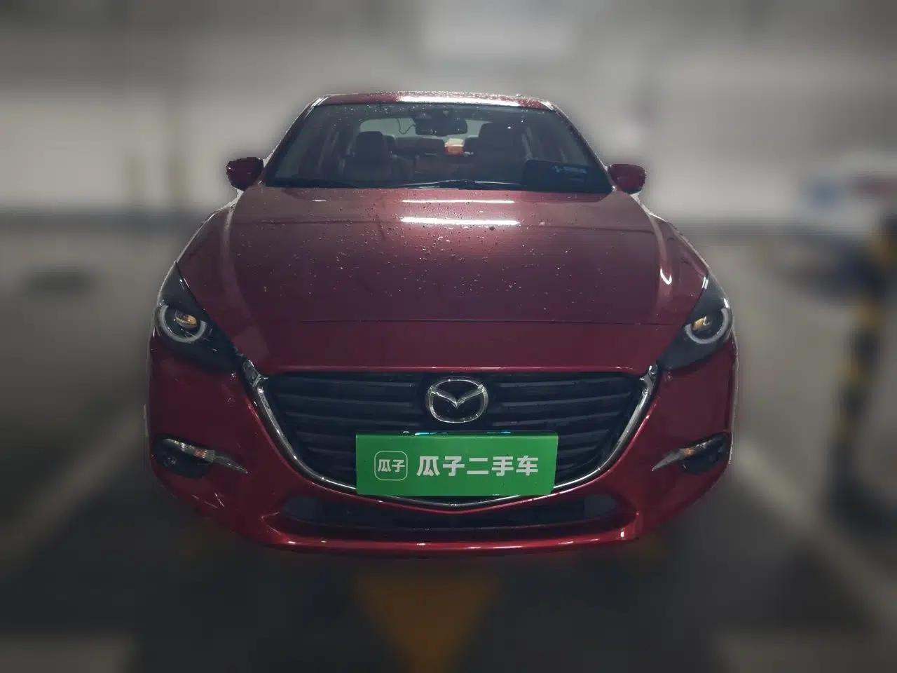 Mazda 3 Axela 2017 Sedan 2.0L Automatic Prestige Model China V Standard — миниатюра 2