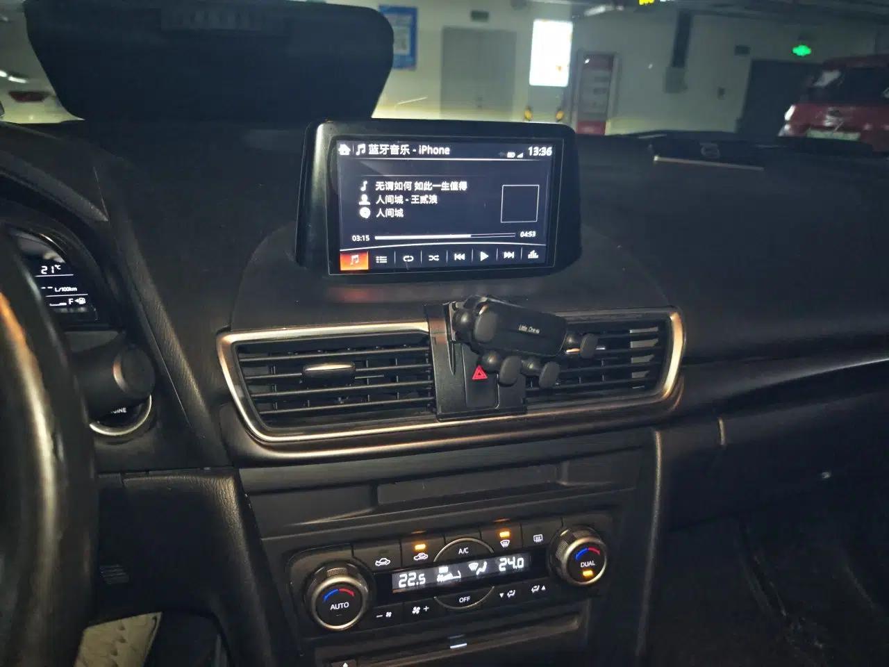 Mazda 3 Axela 2017 Sedan 2.0L Automatic Prestige Model China V Standard — миниатюра 13