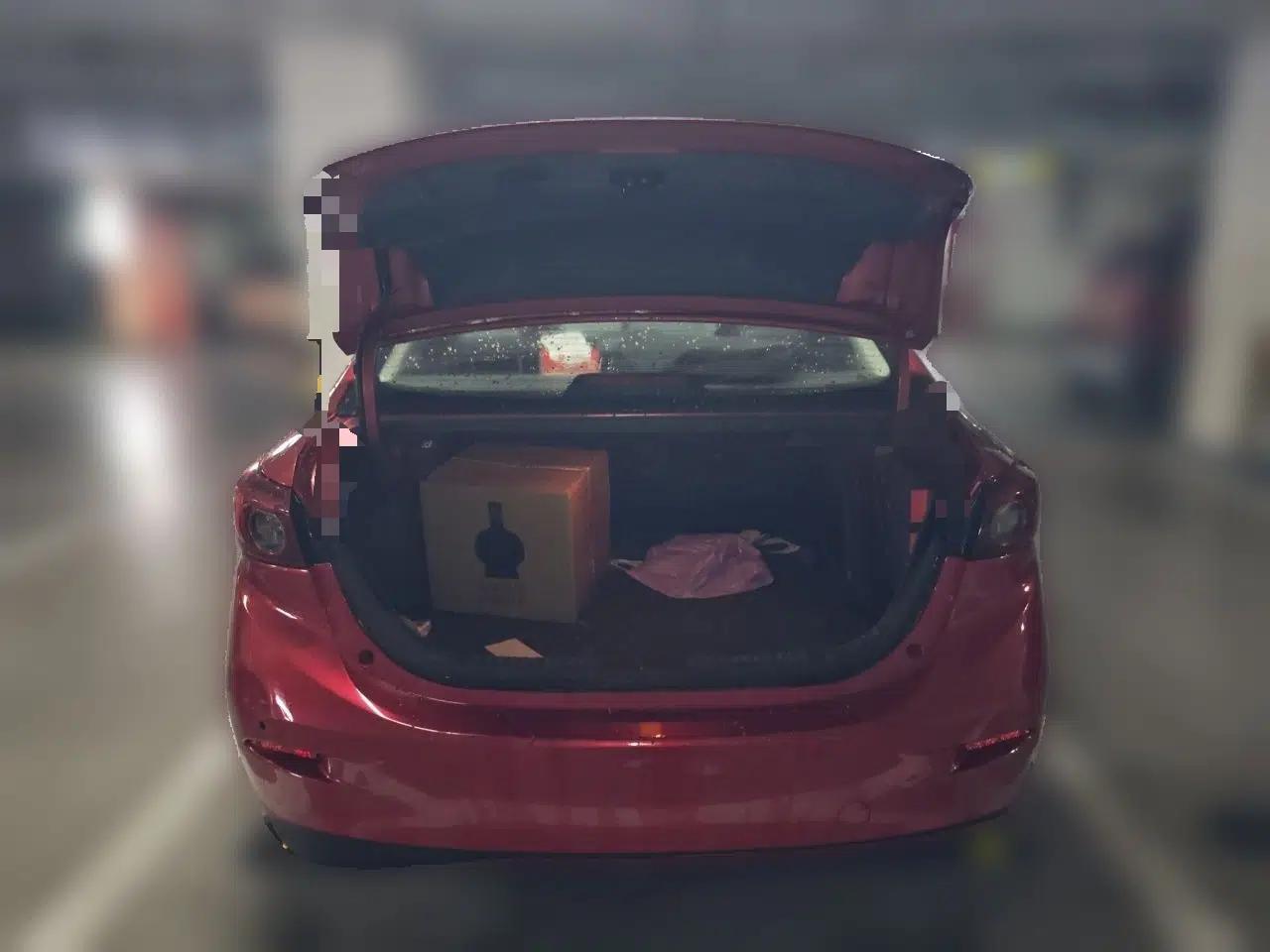 Mazda 3 Axela 2017 Sedan 2.0L Automatic Prestige Model China V Standard — миниатюра 19