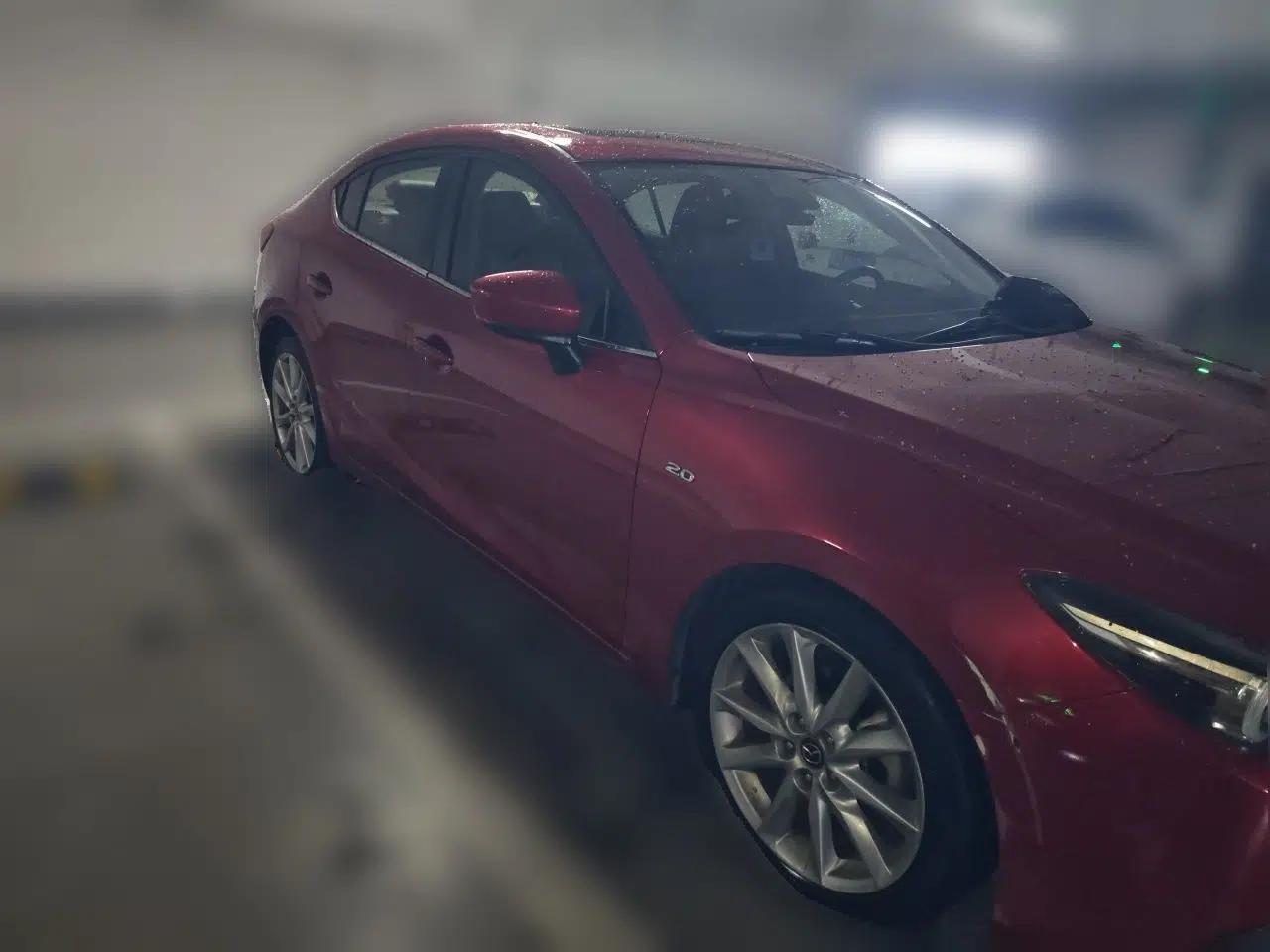 Mazda 3 Axela 2017 Sedan 2.0L Automatic Prestige Model China V Standard — миниатюра 3