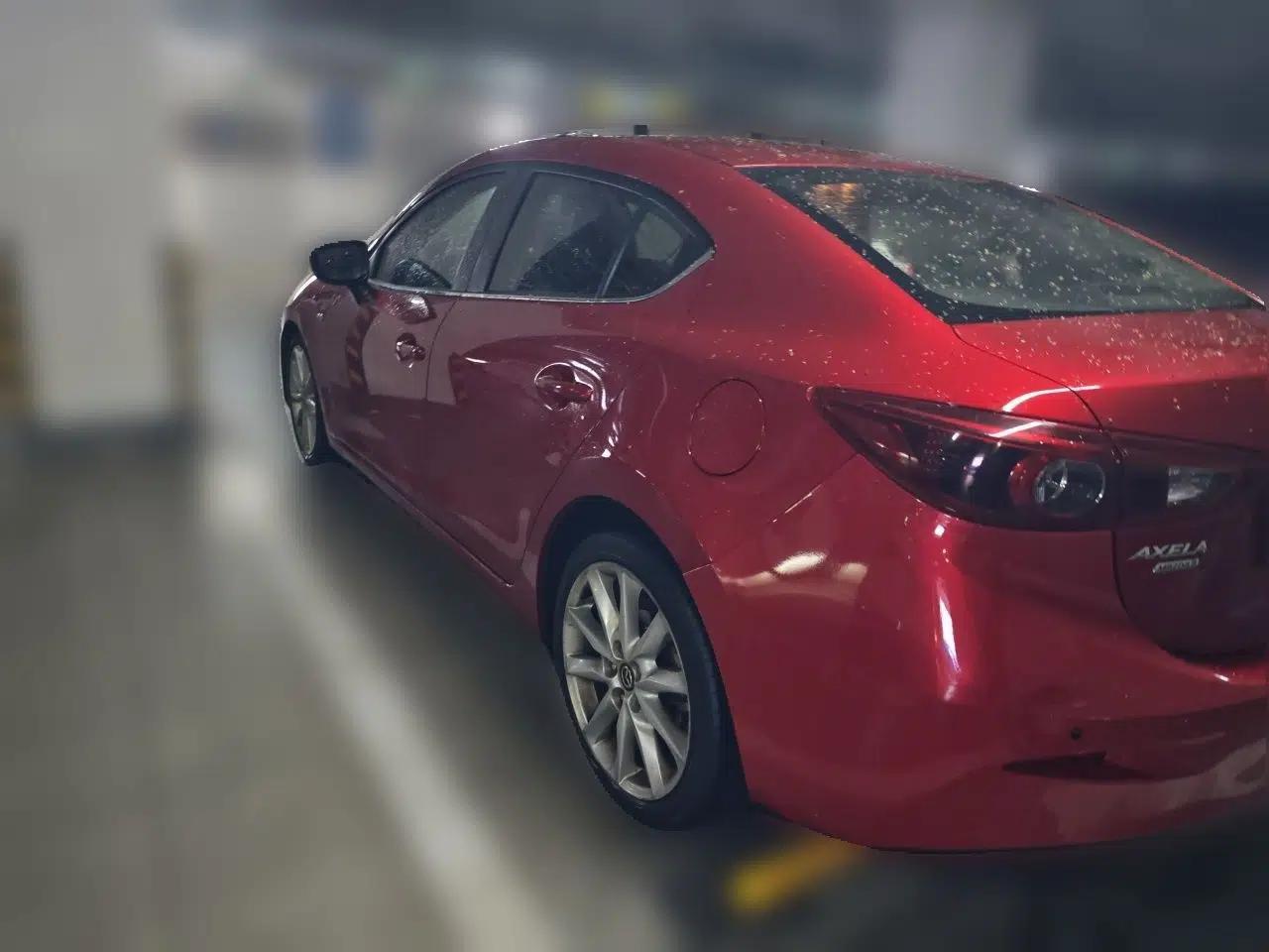 Mazda 3 Axela 2017 Sedan 2.0L Automatic Prestige Model China V Standard — миниатюра 4