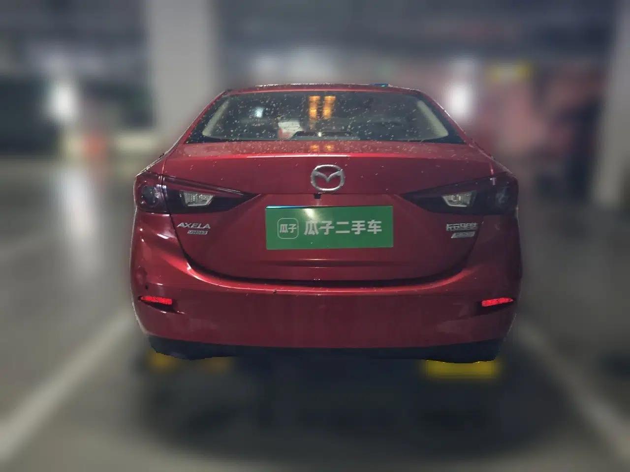 Mazda 3 Axela 2017 Sedan 2.0L Automatic Prestige Model China V Standard — миниатюра 5