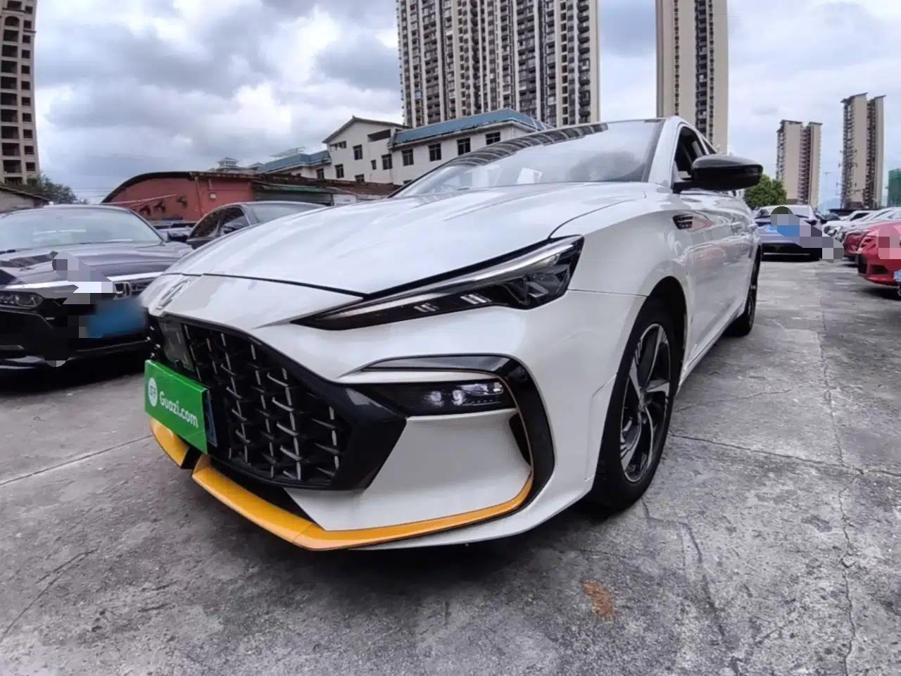 MG 6 2021 Pro 1.5T Automatic Trendsetting Luxury Edition — миниатюра 1