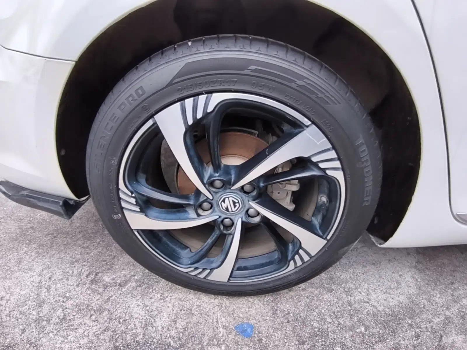 MG 6 2021 Pro 1.5T Automatic Trendsetting Luxury Edition — миниатюра 11