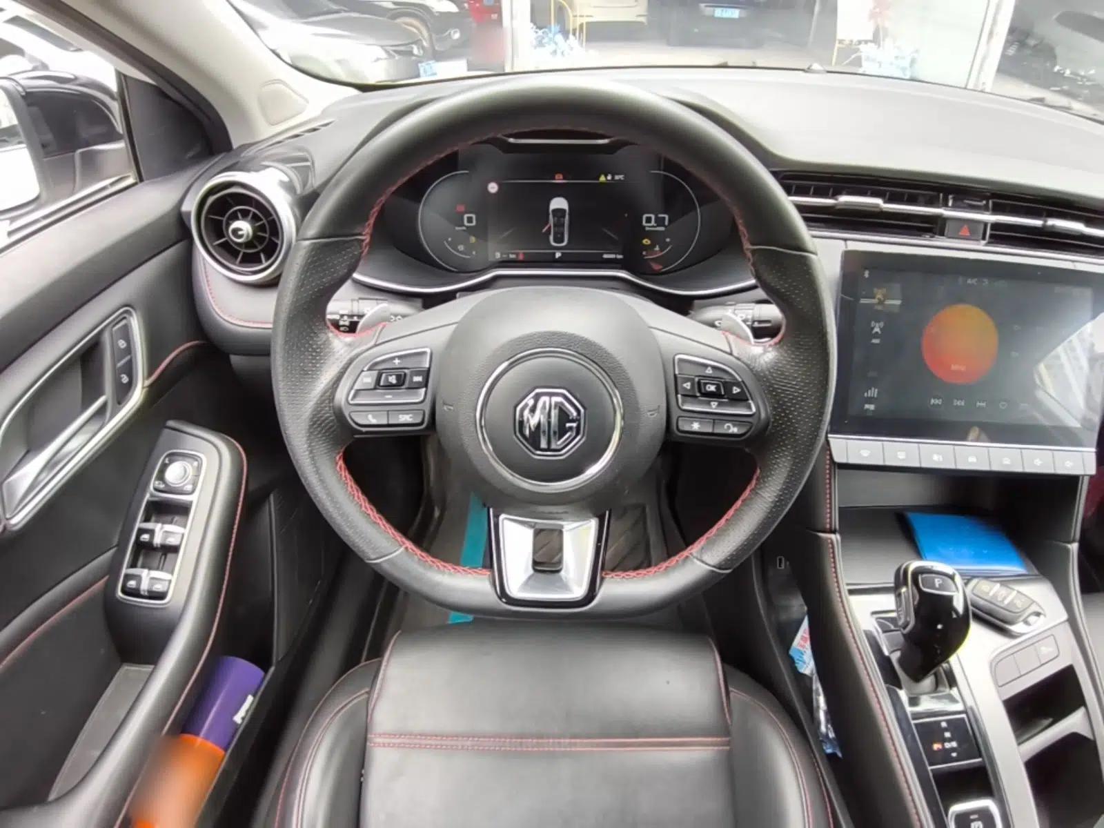 MG 6 2021 Pro 1.5T Automatic Trendsetting Luxury Edition — миниатюра 13