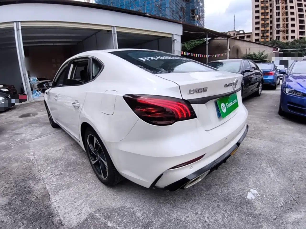 MG 6 2021 Pro 1.5T Automatic Trendsetting Luxury Edition — миниатюра 4