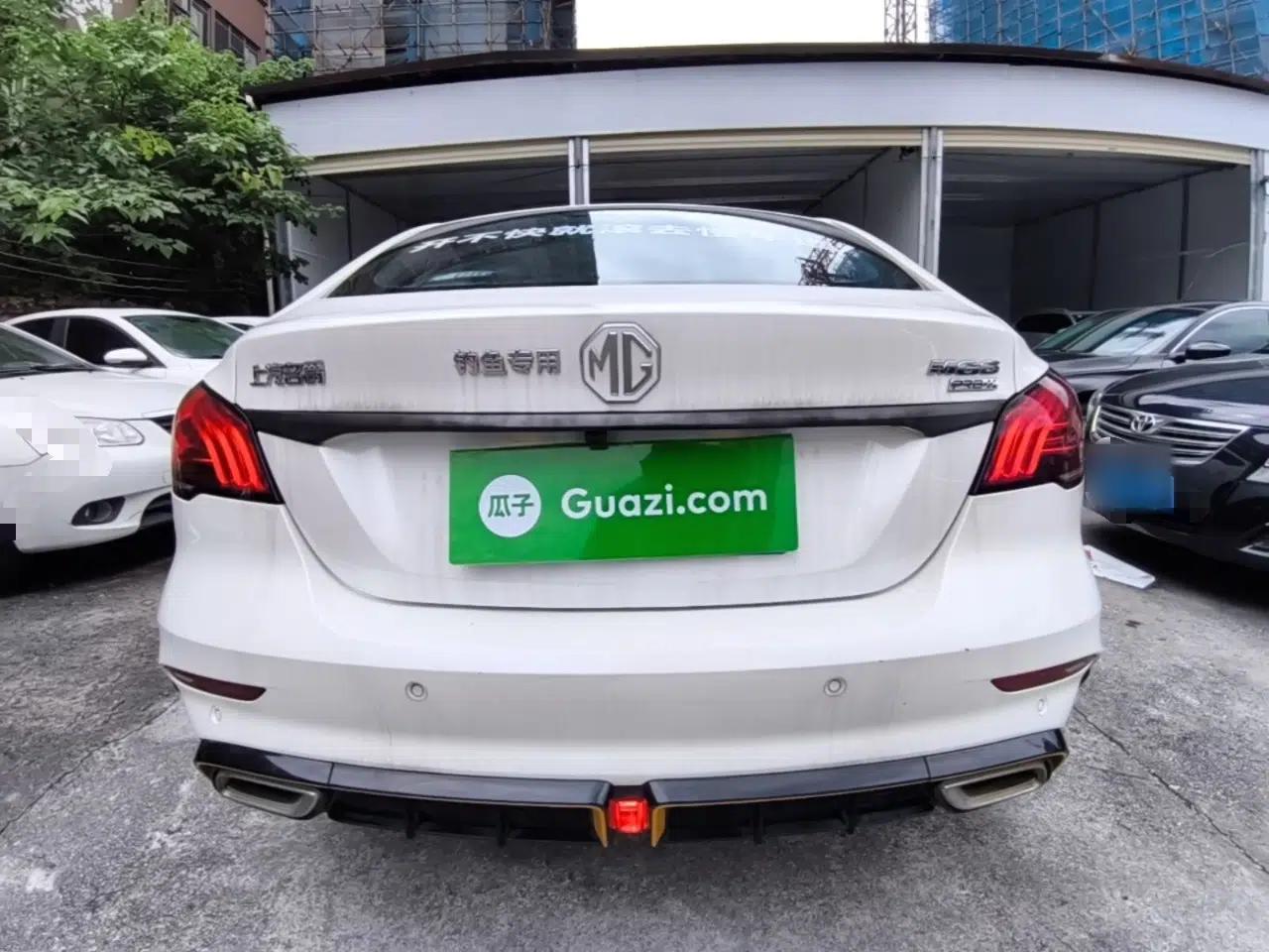 MG 6 2021 Pro 1.5T Automatic Trendsetting Luxury Edition — миниатюра 5