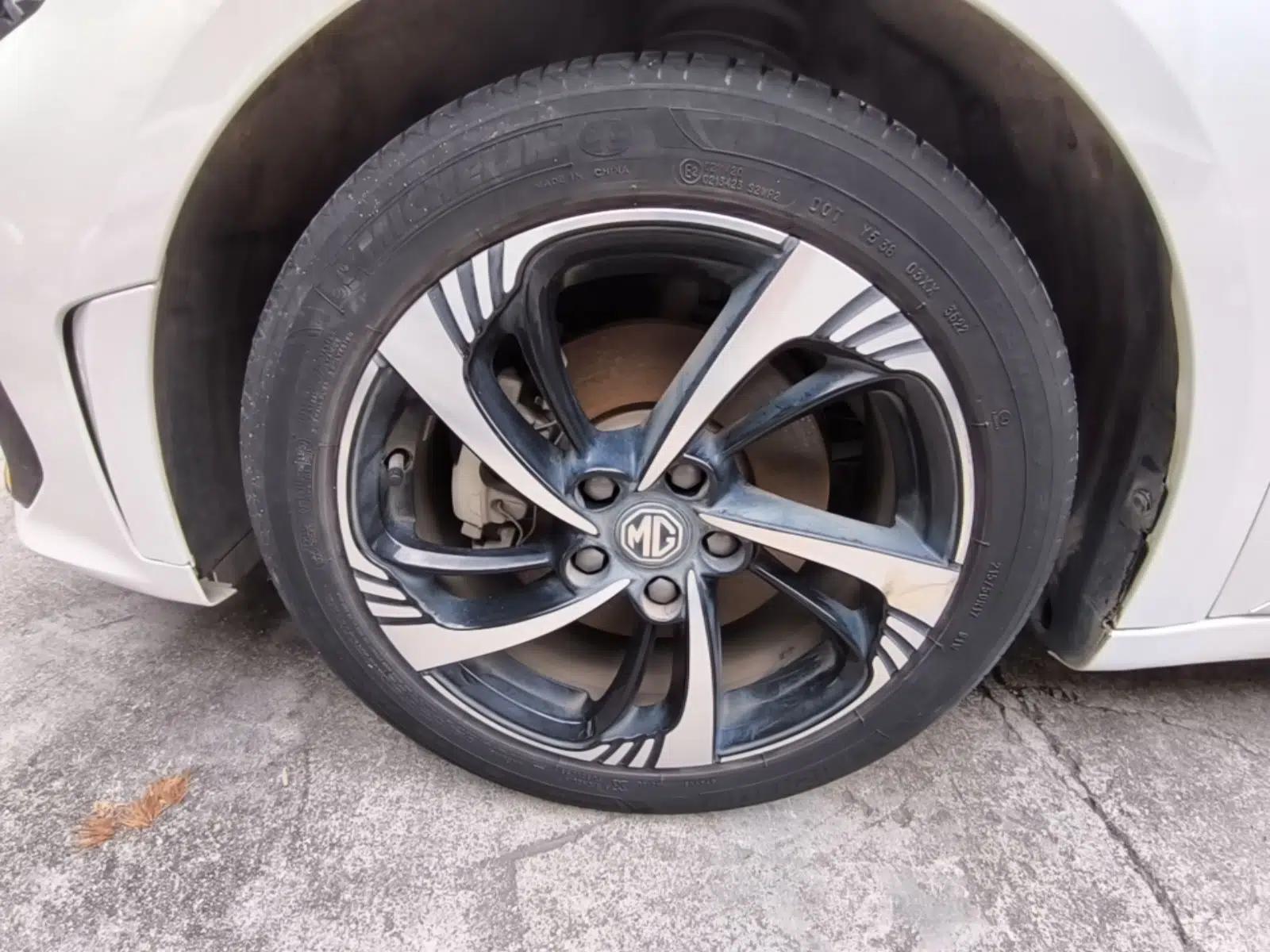 MG 6 2021 Pro 1.5T Automatic Trendsetting Luxury Edition — миниатюра 10