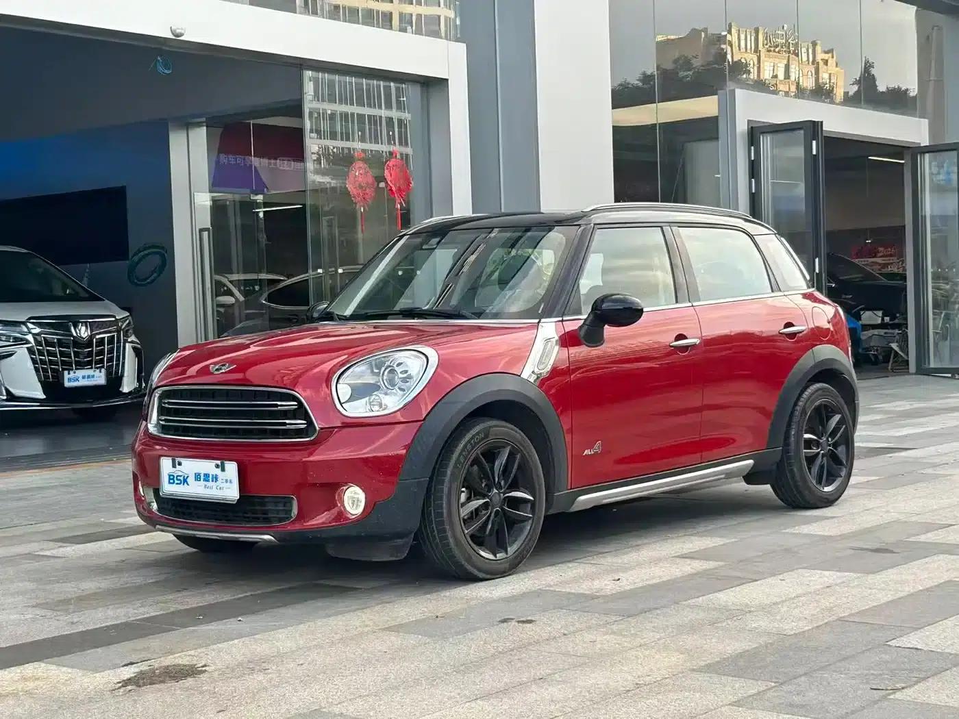 MINI COUNTRYMAN 2014 1.6T COOPER ALL4 Excitement — миниатюра 1