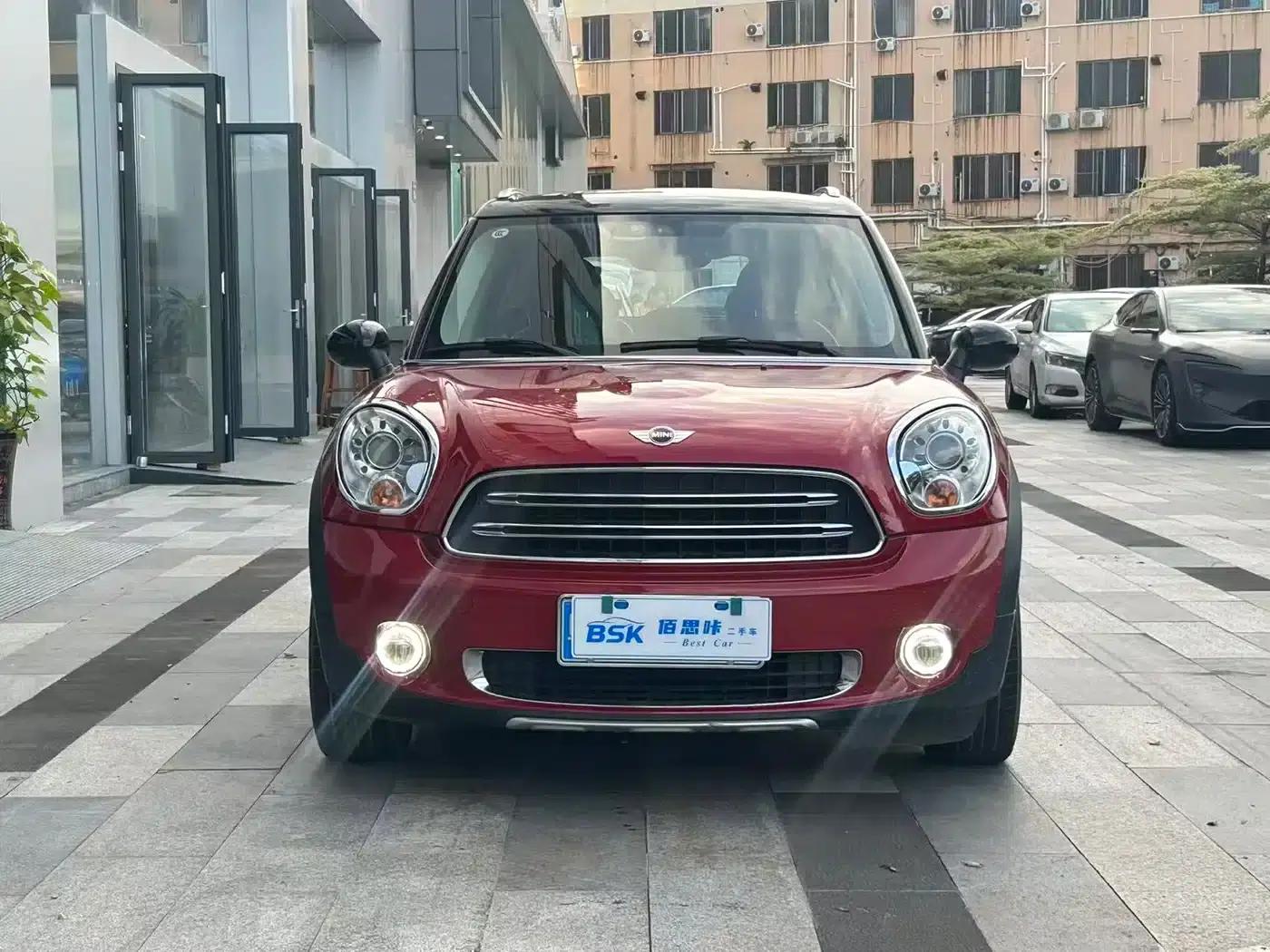 MINI COUNTRYMAN 2014 1.6T COOPER ALL4 Excitement — миниатюра 2