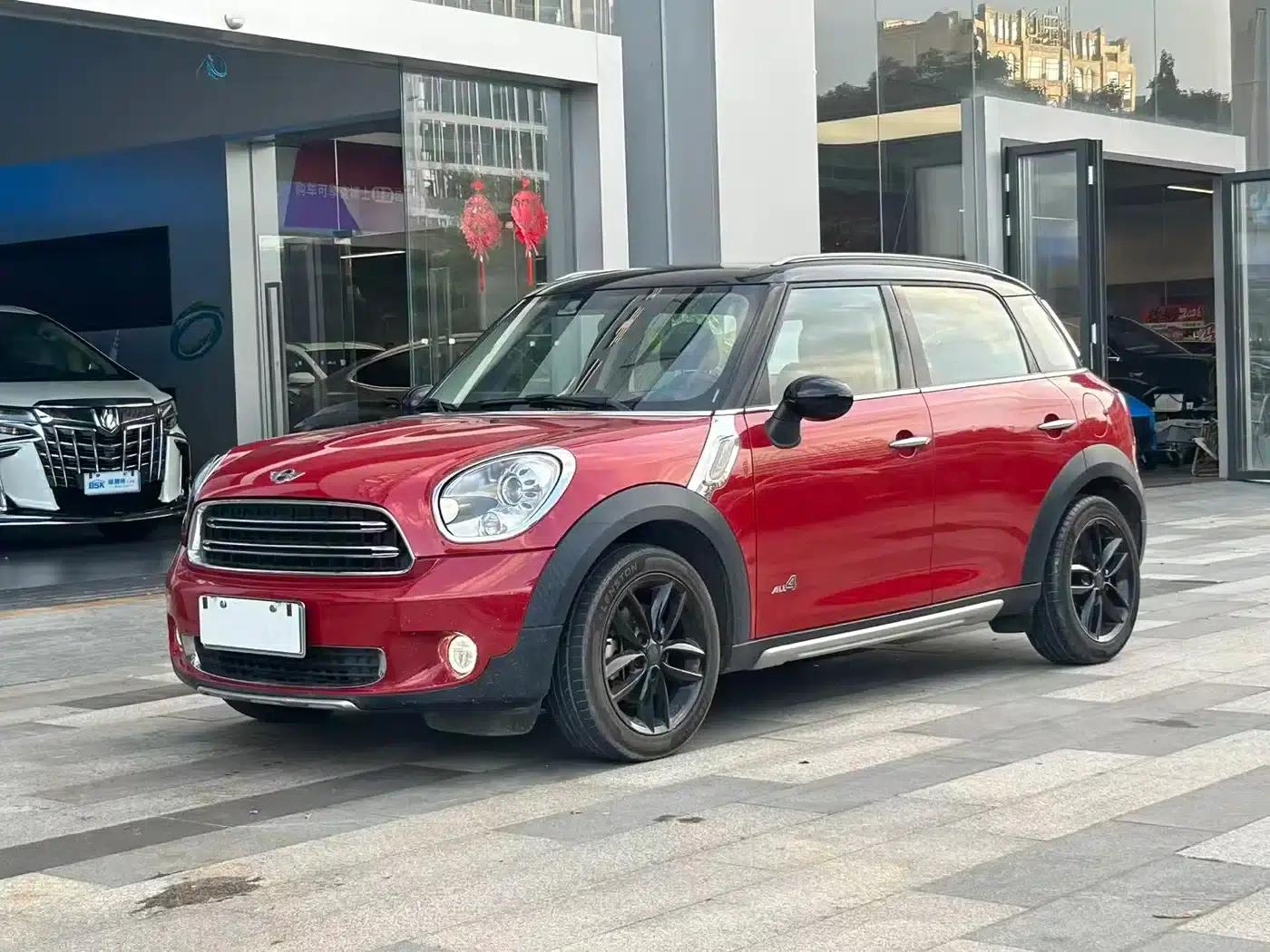 MINI COUNTRYMAN 2014 1.6T COOPER ALL4 Excitement — миниатюра 16