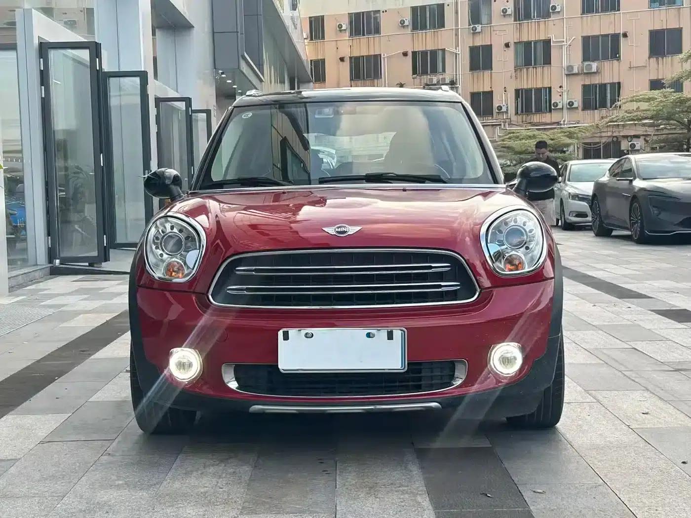 MINI COUNTRYMAN 2014 1.6T COOPER ALL4 Excitement — миниатюра 17